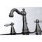 Fauceture FSC1978PL English Classic Widespread Bathroom Faucet, Brushed Nickel FSC1978PL - alternate 5